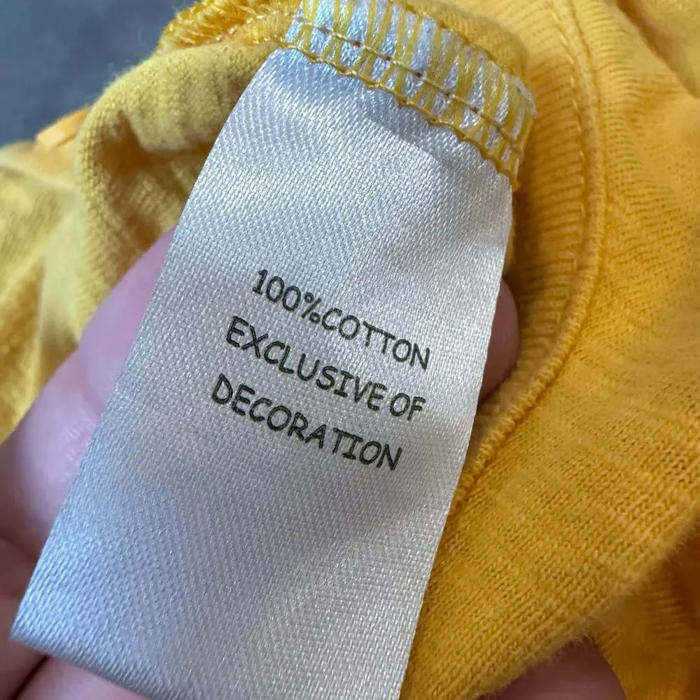 Starting Out Yellow Lion Romper 6 Months Cotton Baby Boy Shorts Outfit